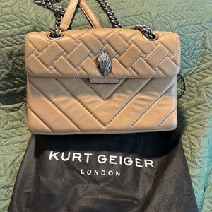 Kurt Geiger X quilted bag